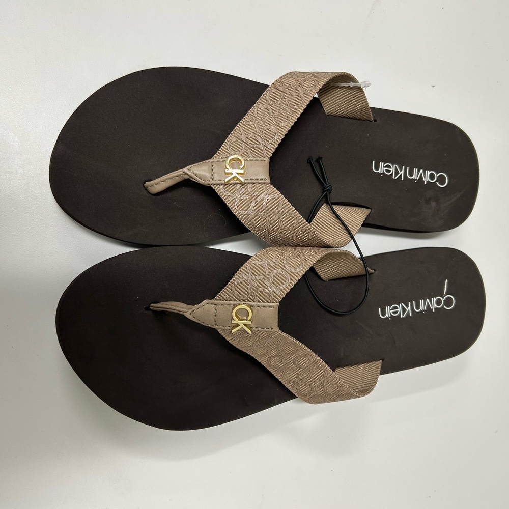 New Calvin Klein Women Slippers